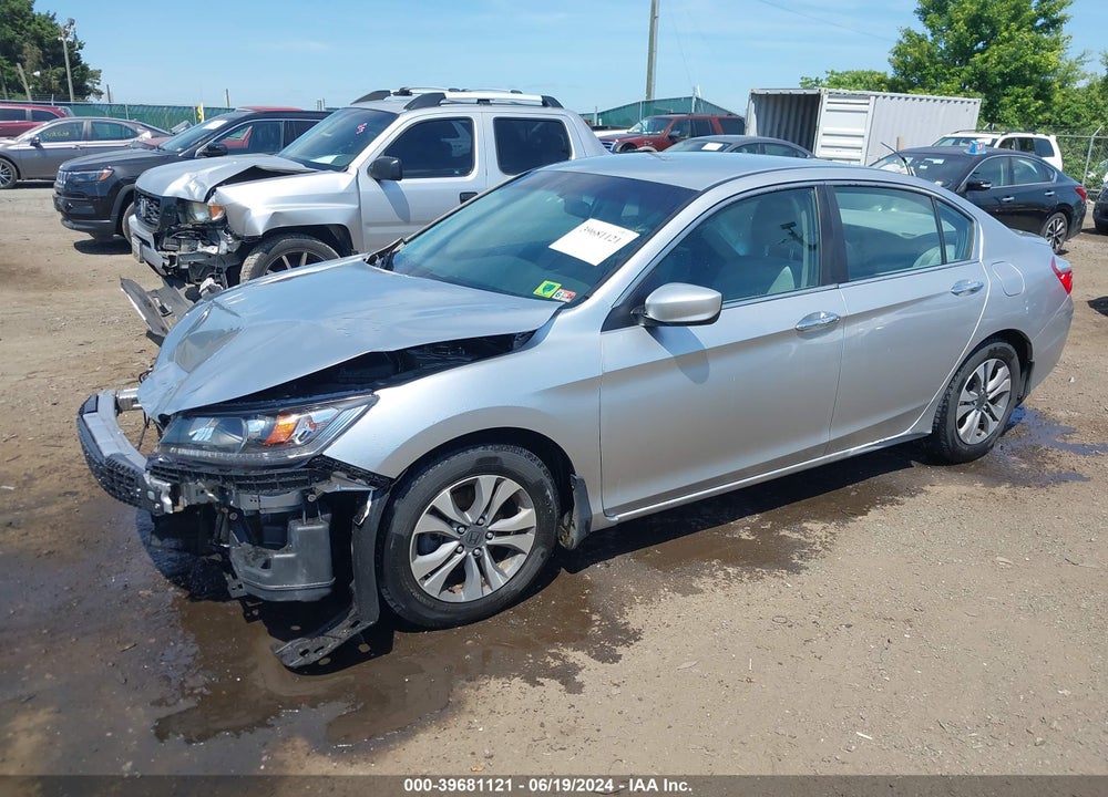 2014 HONDA ACCORD LX VIN: 1HGCR2F35EA233522