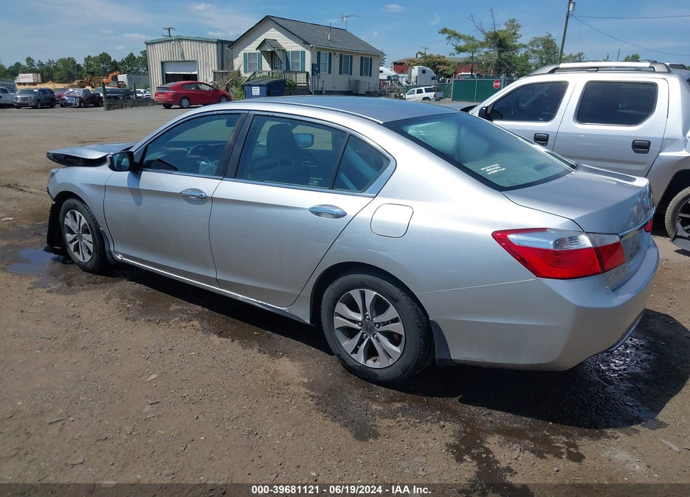 2014 HONDA ACCORD LX VIN: 1HGCR2F35EA233522