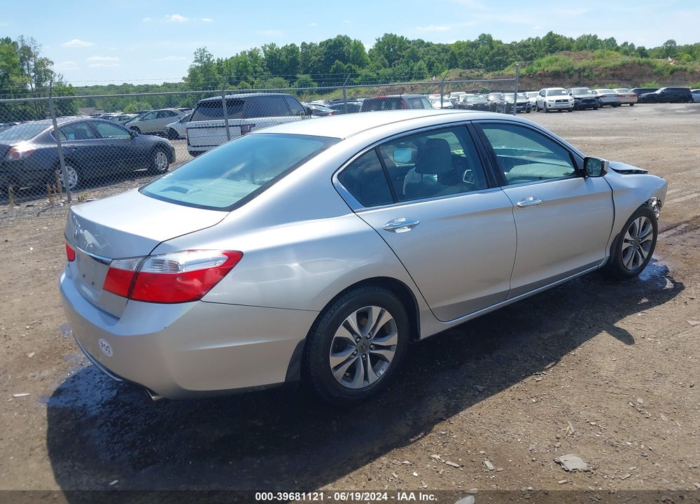 2014 HONDA ACCORD LX VIN: 1HGCR2F35EA233522