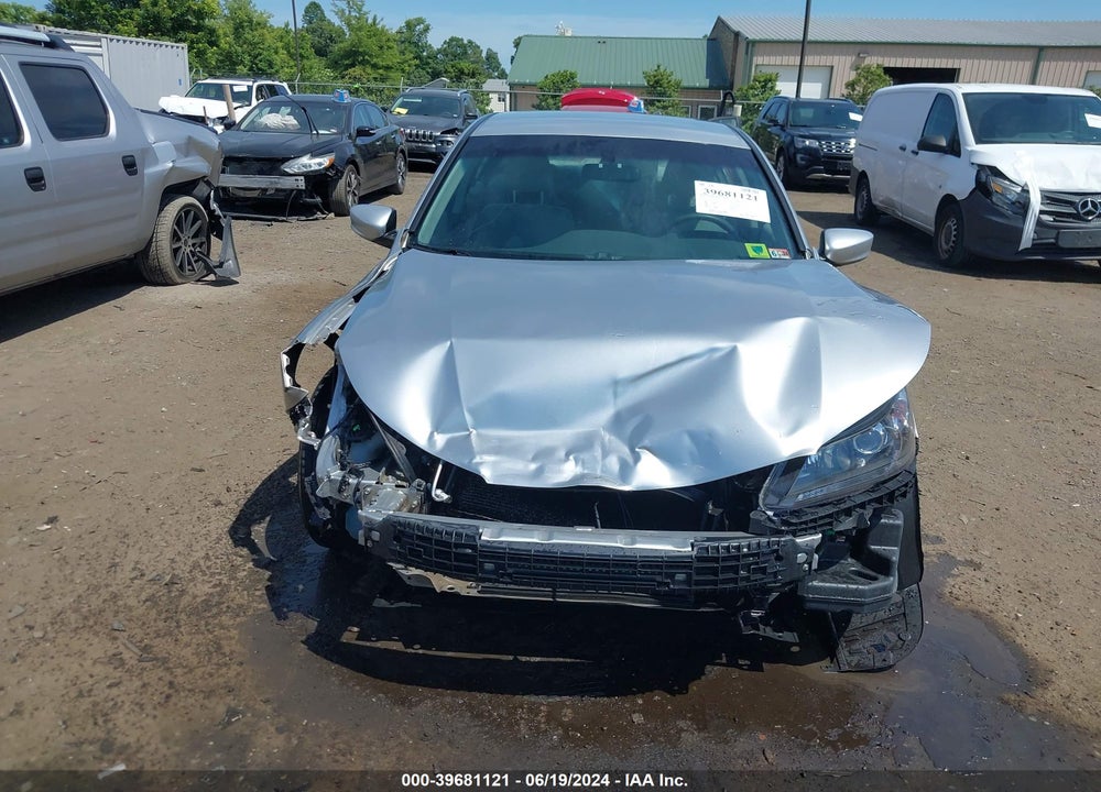 2014 HONDA ACCORD LX VIN: 1HGCR2F35EA233522