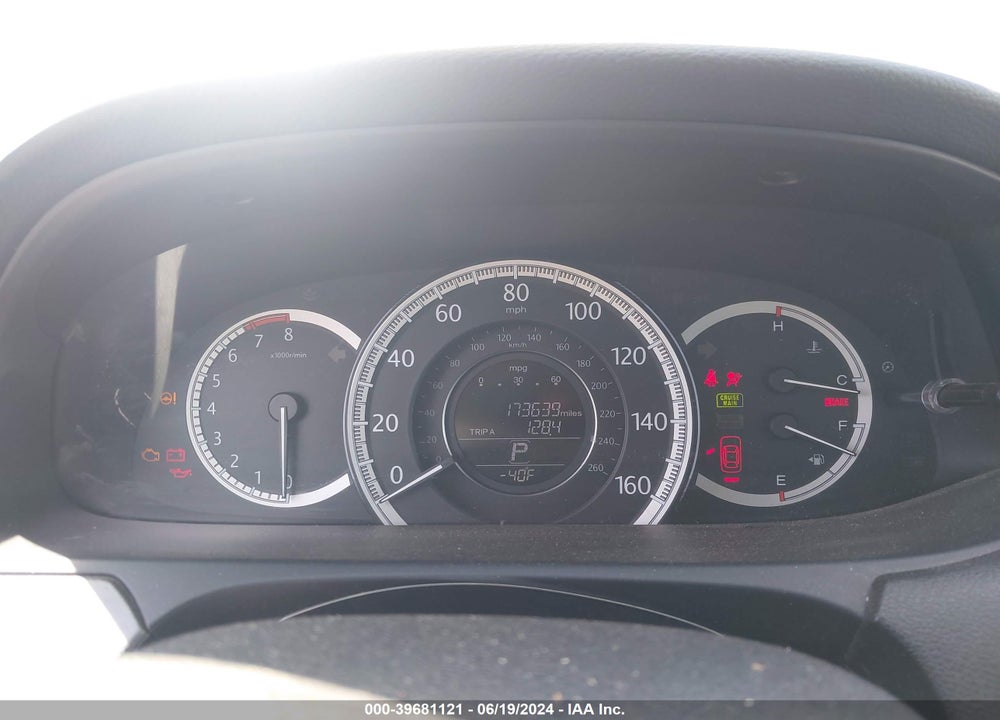 2014 HONDA ACCORD LX VIN: 1HGCR2F35EA233522