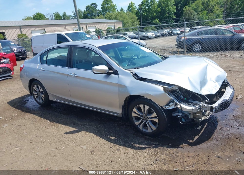2014 HONDA ACCORD LX VIN: 1HGCR2F35EA233522