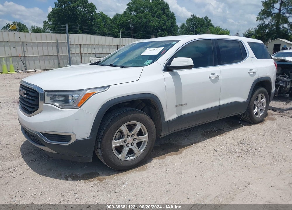 2019 GMC ACADIA SLE-1 VIN: 1GKKNKLA1KZ138627