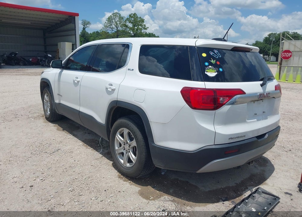 2019 GMC ACADIA SLE-1 VIN: 1GKKNKLA1KZ138627
