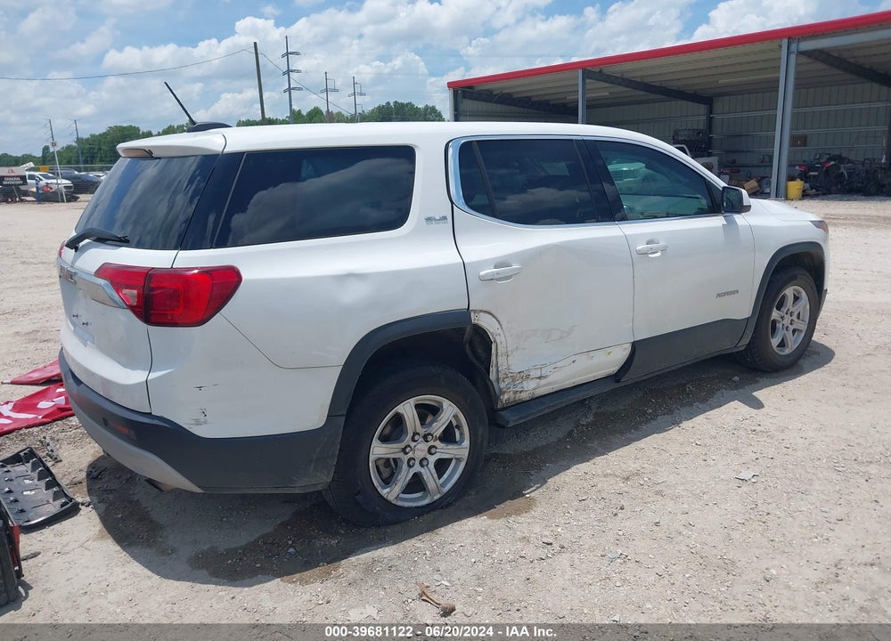 2019 GMC ACADIA SLE-1 VIN: 1GKKNKLA1KZ138627