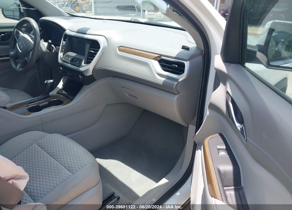 2019 GMC ACADIA SLE-1 VIN: 1GKKNKLA1KZ138627