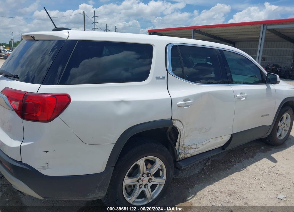 2019 GMC ACADIA SLE-1 VIN: 1GKKNKLA1KZ138627