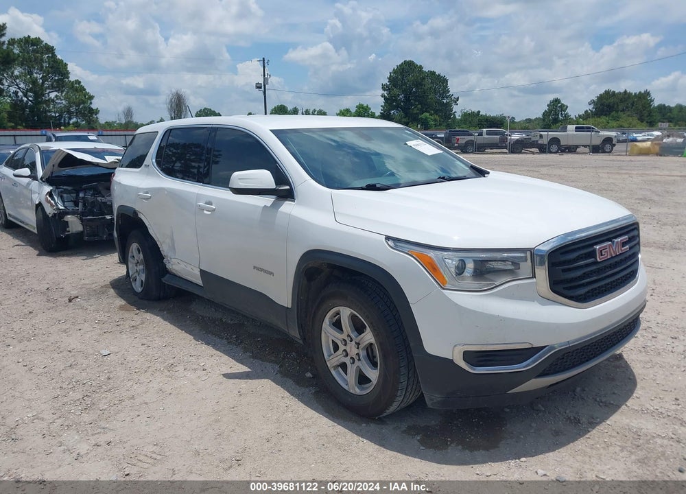 2019 GMC ACADIA SLE-1 VIN: 1GKKNKLA1KZ138627