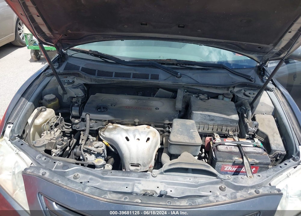 2009 TOYOTA CAMRY LE VIN: 4T1BE46K49U326086