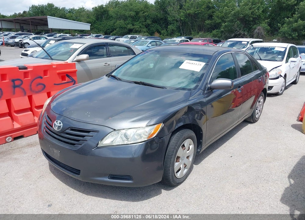 2009 TOYOTA CAMRY LE VIN: 4T1BE46K49U326086
