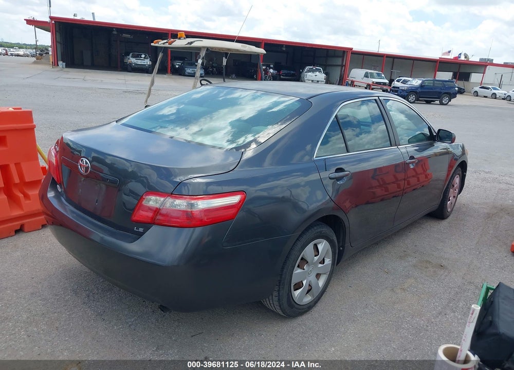 2009 TOYOTA CAMRY LE VIN: 4T1BE46K49U326086