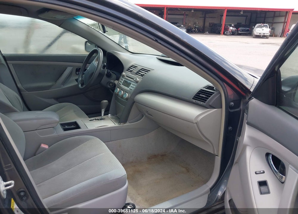 2009 TOYOTA CAMRY LE VIN: 4T1BE46K49U326086