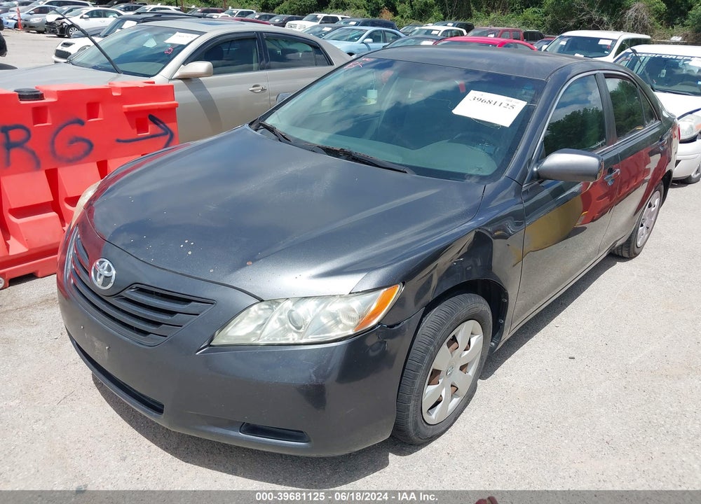 2009 TOYOTA CAMRY LE VIN: 4T1BE46K49U326086