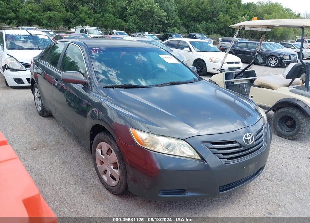 2009 TOYOTA CAMRY LE VIN: 4T1BE46K49U326086