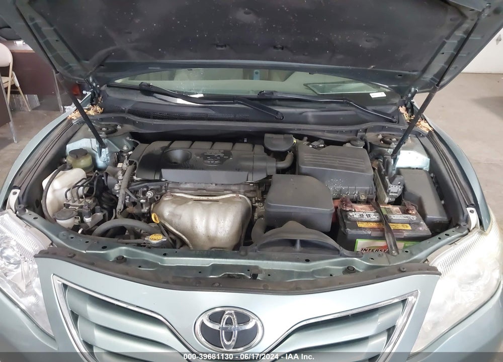 2011 TOYOTA CAMRY LE VIN: 4T4BF3EK8BR144976