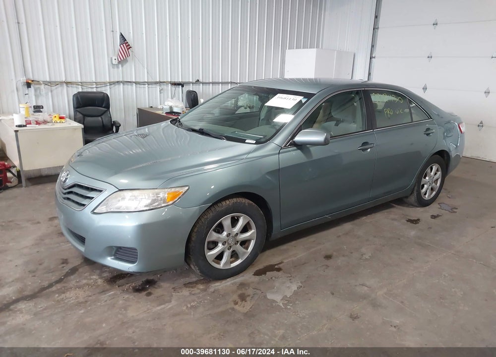 2011 TOYOTA CAMRY LE VIN: 4T4BF3EK8BR144976
