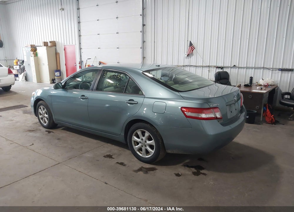 2011 TOYOTA CAMRY LE VIN: 4T4BF3EK8BR144976