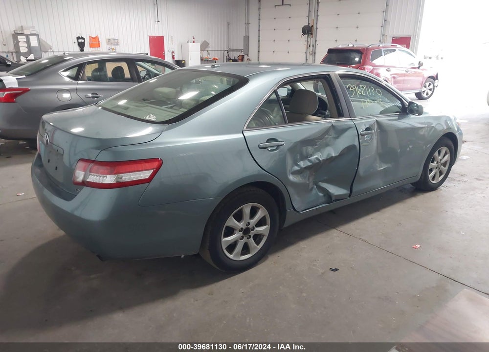 2011 TOYOTA CAMRY LE VIN: 4T4BF3EK8BR144976
