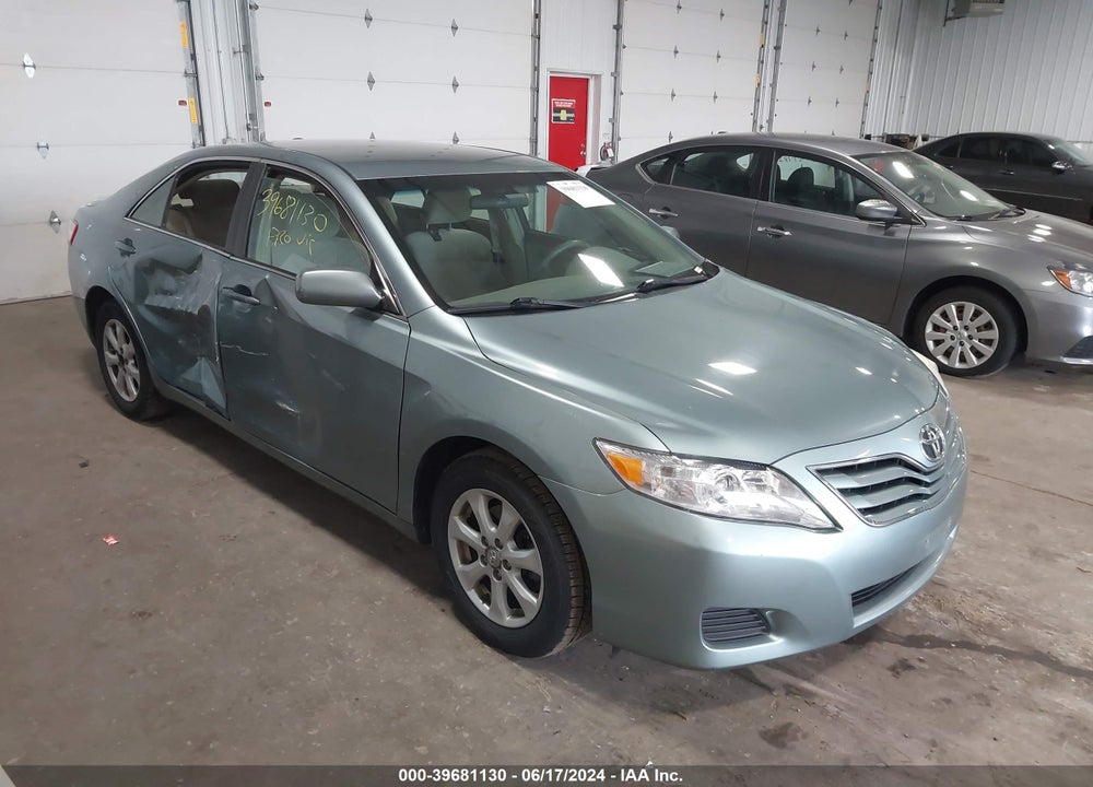 2011 TOYOTA CAMRY LE VIN: 4T4BF3EK8BR144976