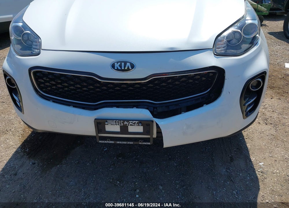2017 KIA SPORTAGE EX VIN: KNDPNCAC1H7255463