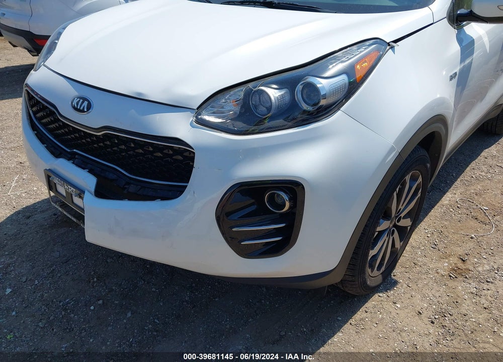 2017 KIA SPORTAGE EX VIN: KNDPNCAC1H7255463
