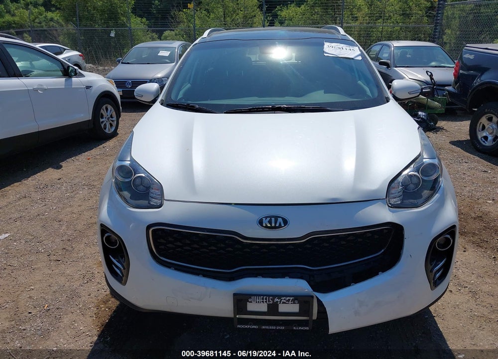 2017 KIA SPORTAGE EX VIN: KNDPNCAC1H7255463