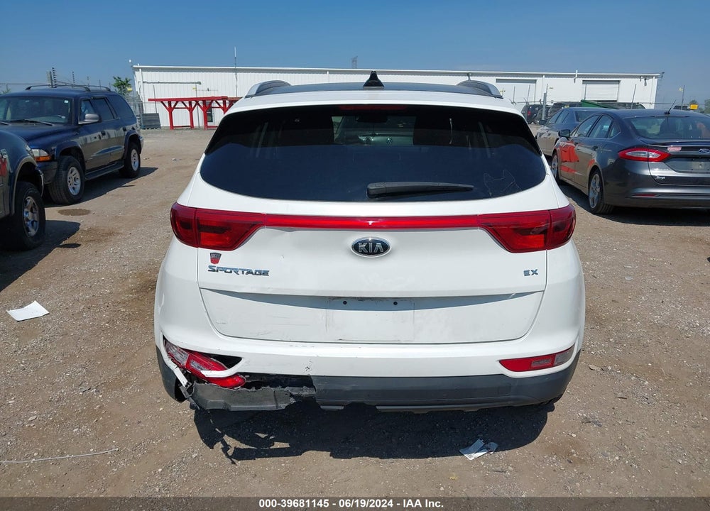 2017 KIA SPORTAGE EX VIN: KNDPNCAC1H7255463