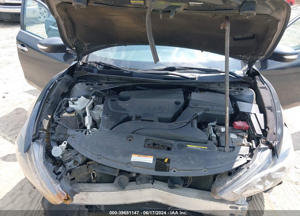 2017 NISSAN ALTIMA 2.5 SL VIN: 1N4AL3AP0HC269611