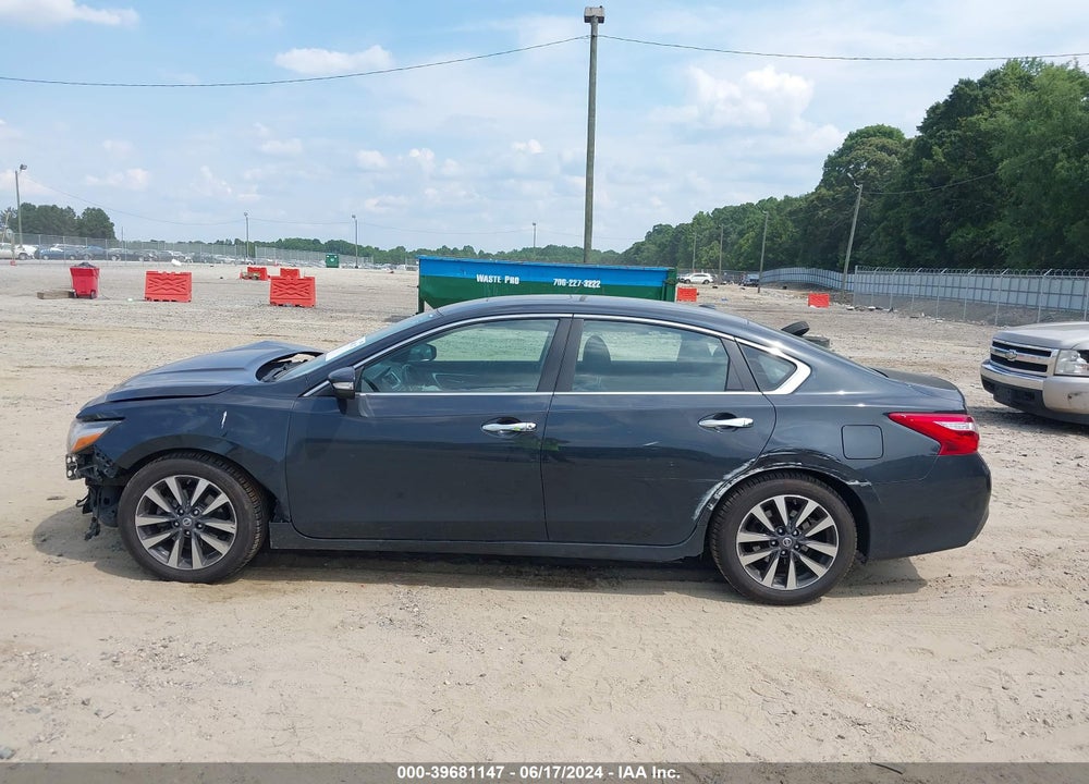 2017 NISSAN ALTIMA 2.5 SL VIN: 1N4AL3AP0HC269611