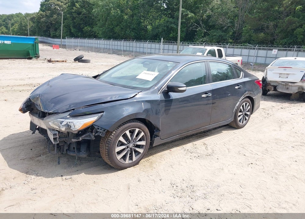 2017 NISSAN ALTIMA 2.5 SL VIN: 1N4AL3AP0HC269611