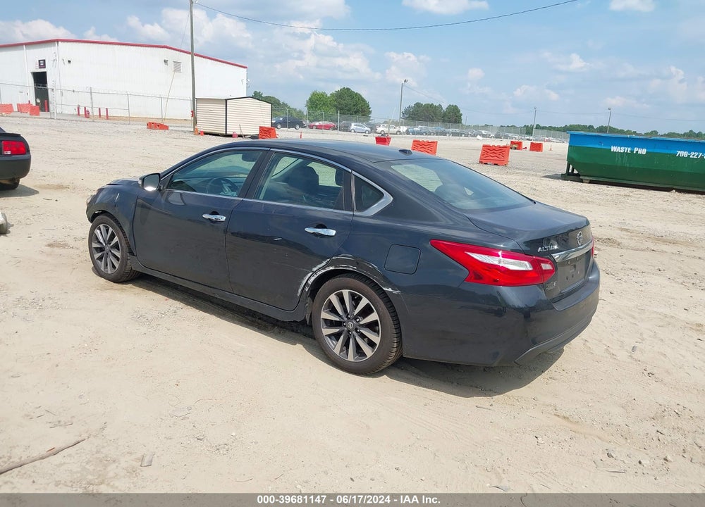 2017 NISSAN ALTIMA 2.5 SL VIN: 1N4AL3AP0HC269611