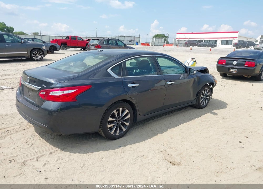 2017 NISSAN ALTIMA 2.5 SL VIN: 1N4AL3AP0HC269611