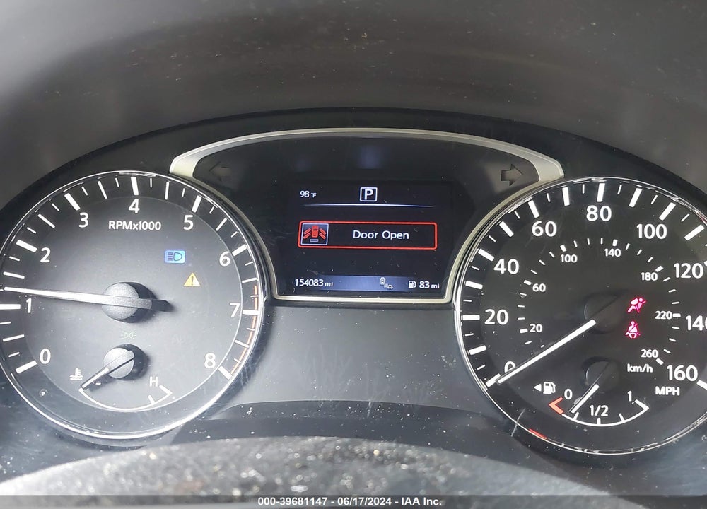 2017 NISSAN ALTIMA 2.5 SL VIN: 1N4AL3AP0HC269611