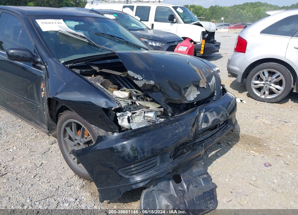 2005 TOYOTA CAMRY LE VIN: 4T1BE32K65U384517