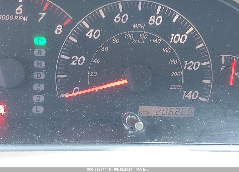 2005 TOYOTA CAMRY LE VIN: 4T1BE32K65U384517