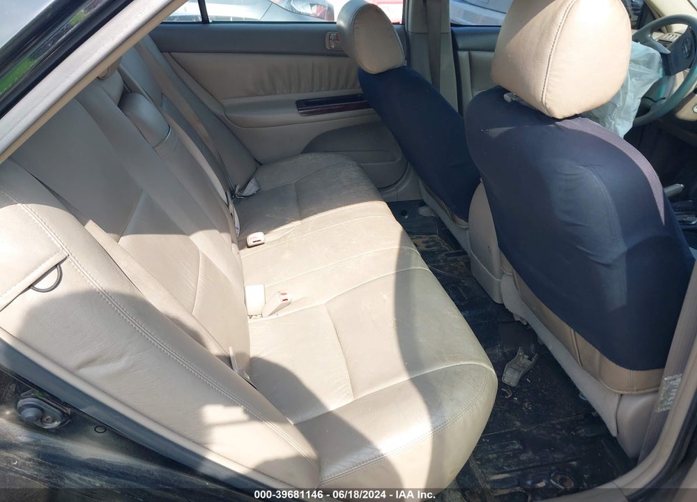 2005 TOYOTA CAMRY LE VIN: 4T1BE32K65U384517