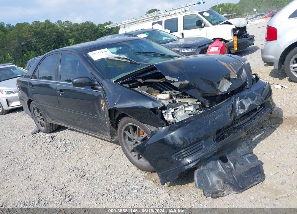 2005 TOYOTA CAMRY LE VIN: 4T1BE32K65U384517