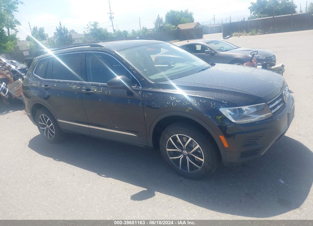 2021 VOLKSWAGEN TIGUAN 2.0T SE/2.0T SE R-LINE BLACK/2.0T SEL VIN: 3VV2B7AX3MM154181