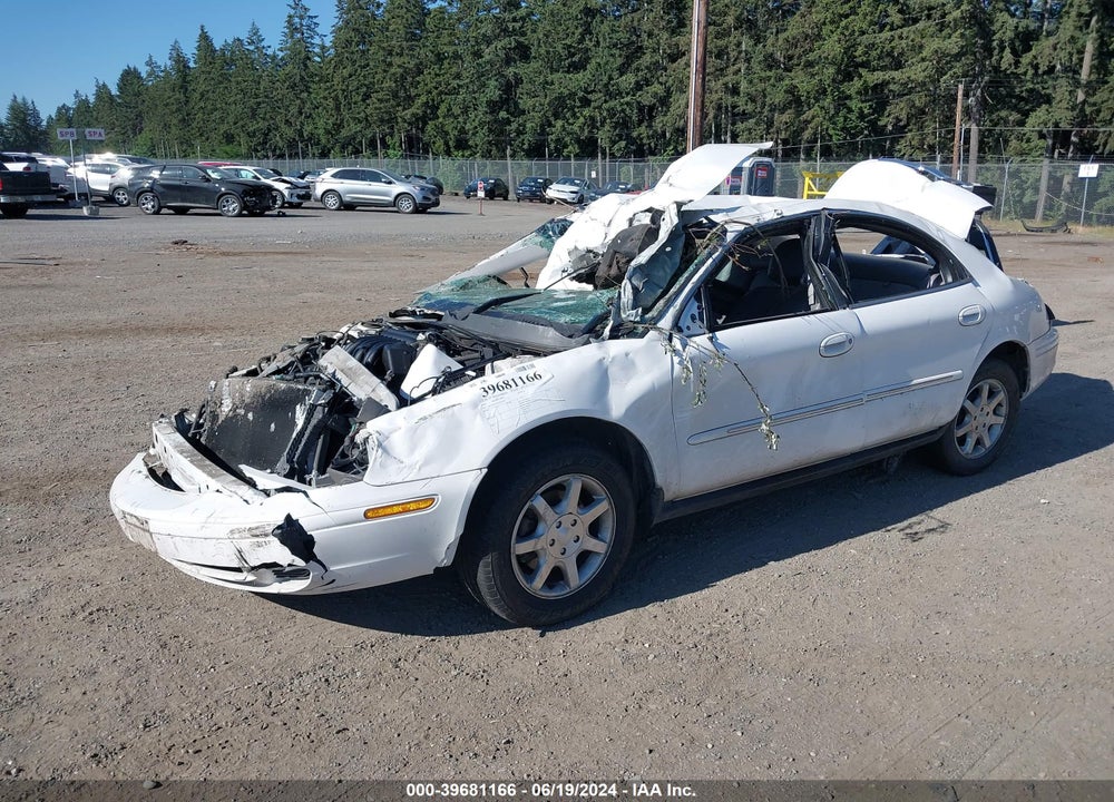 2001 MERCURY SABLE LS VIN: 1MEFM53U01G626634