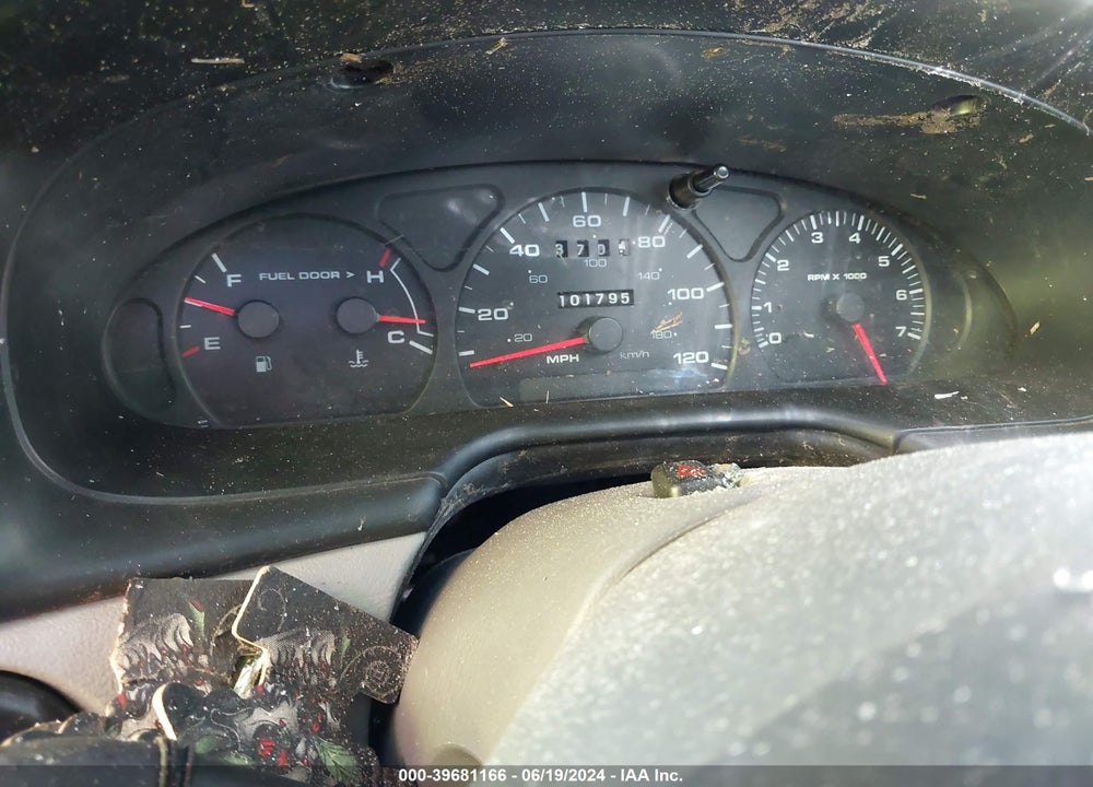 2001 MERCURY SABLE LS VIN: 1MEFM53U01G626634