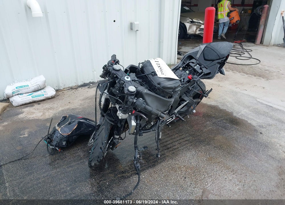 2023 KAWASAKI ZX636 K VIN: JKBZXJH12PA016555