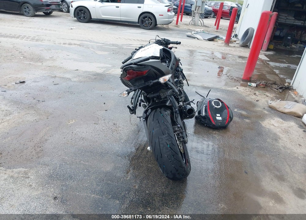 2023 KAWASAKI ZX636 K VIN: JKBZXJH12PA016555