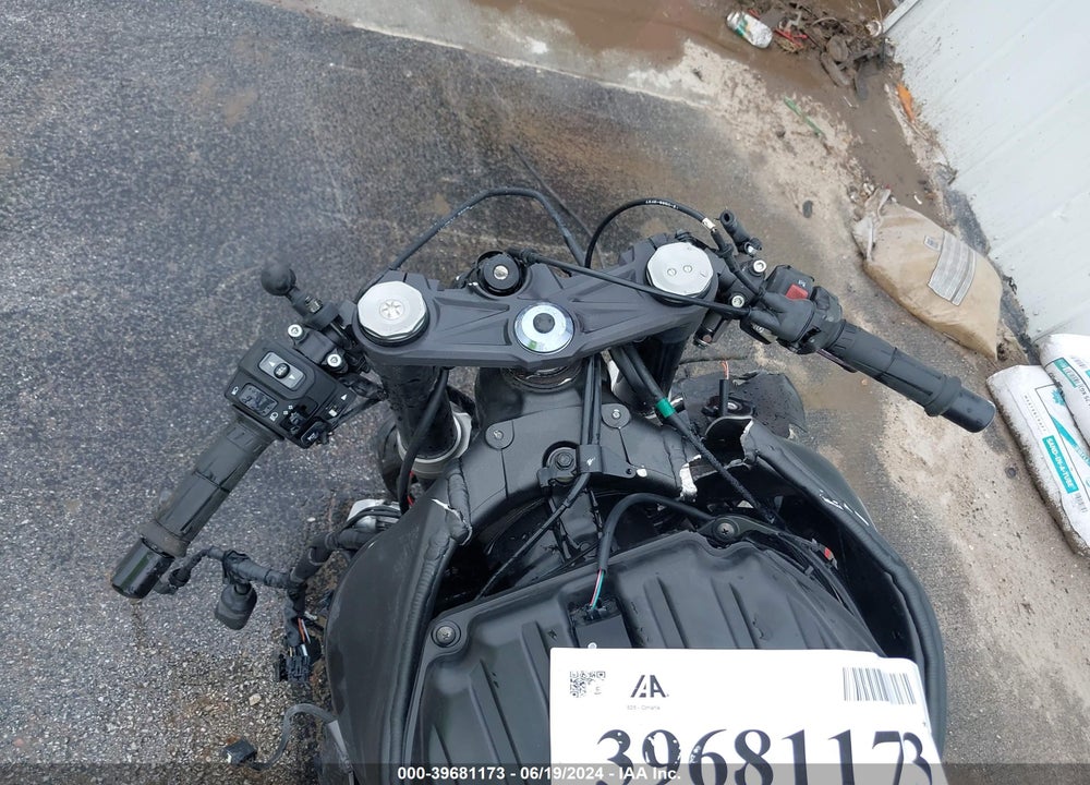 2023 KAWASAKI ZX636 K VIN: JKBZXJH12PA016555