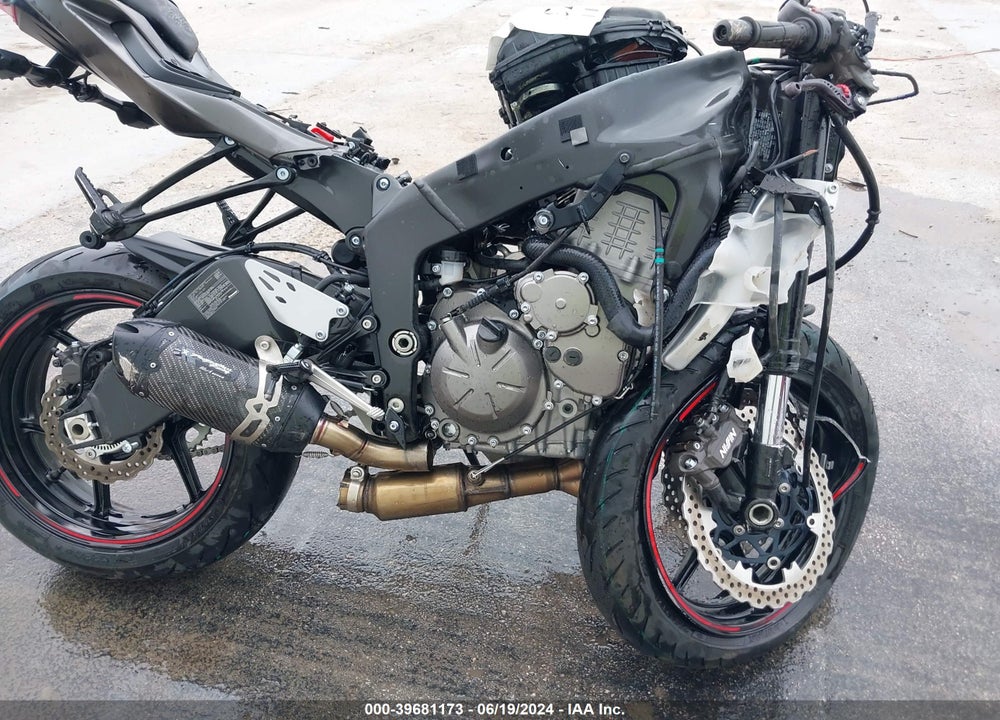 2023 KAWASAKI ZX636 K VIN: JKBZXJH12PA016555