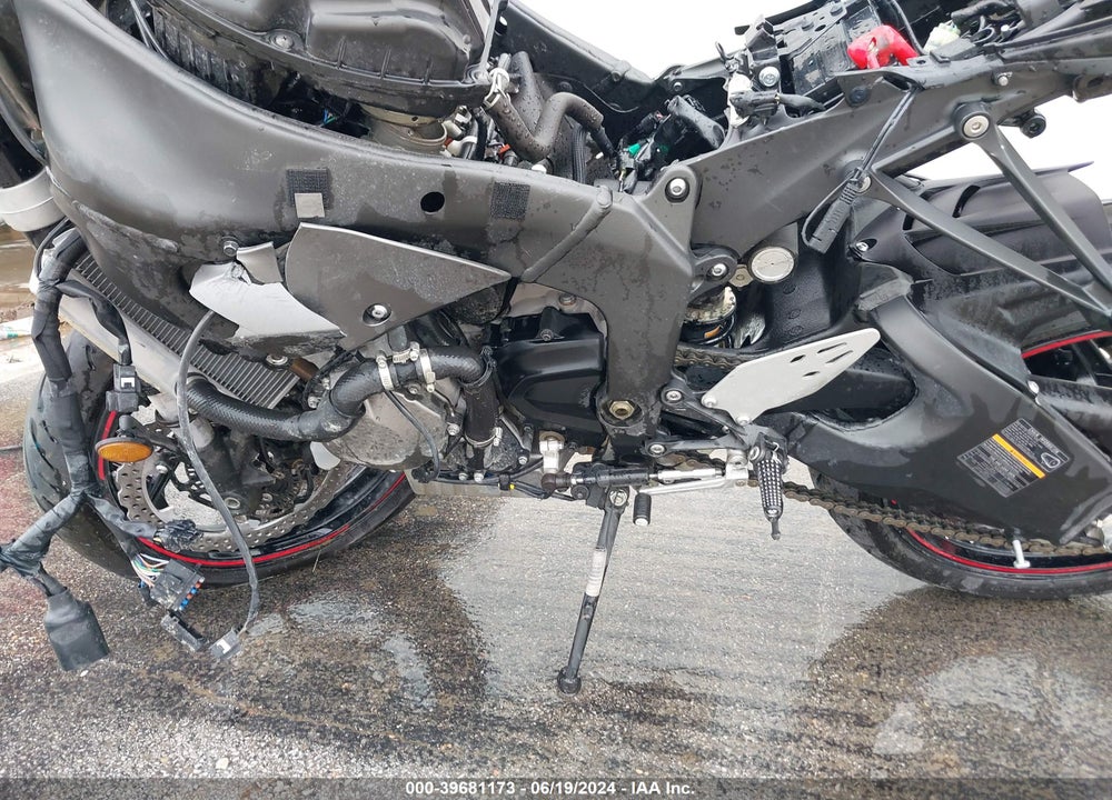 2023 KAWASAKI ZX636 K VIN: JKBZXJH12PA016555