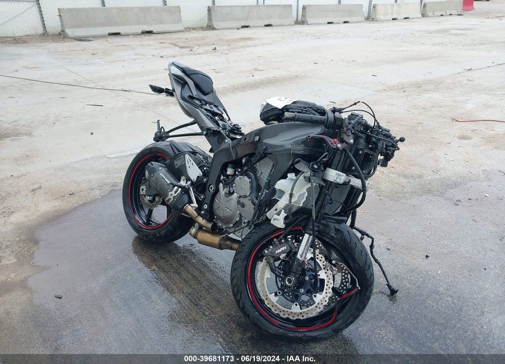 2023 KAWASAKI ZX636 K VIN: JKBZXJH12PA016555