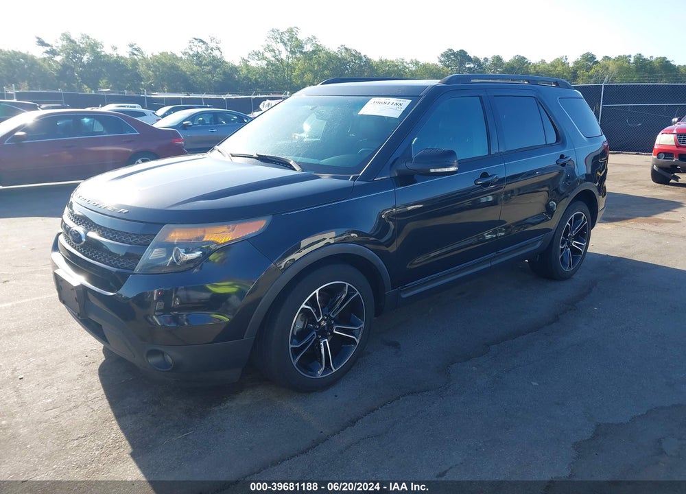 2015 FORD EXPLORER SPORT VIN: 1FM5K8GT5FGA45235