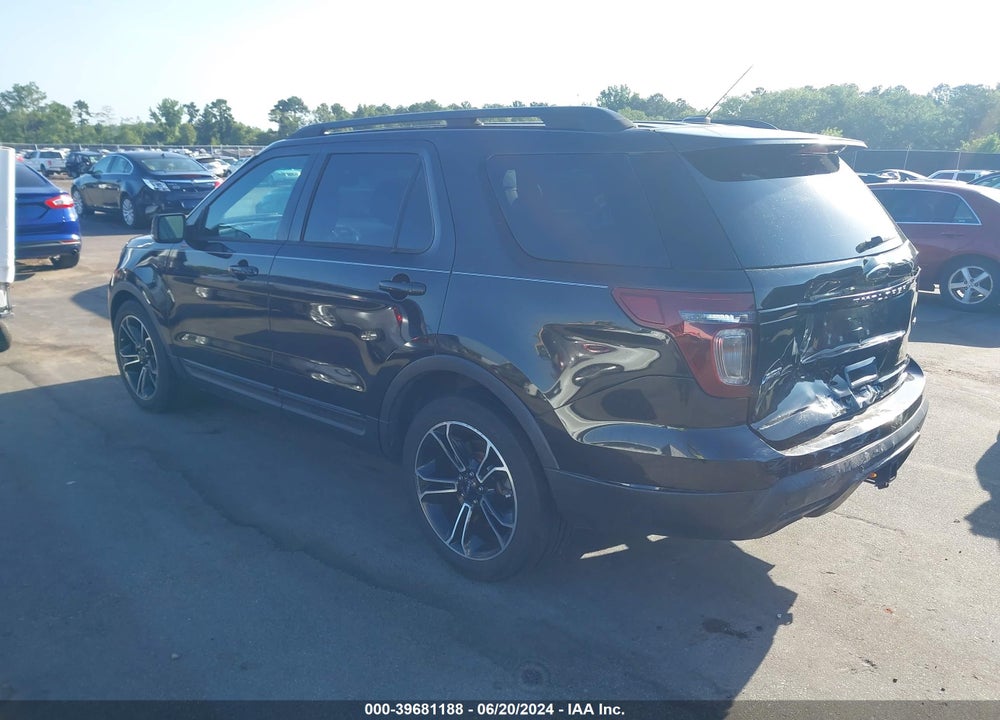 2015 FORD EXPLORER SPORT VIN: 1FM5K8GT5FGA45235