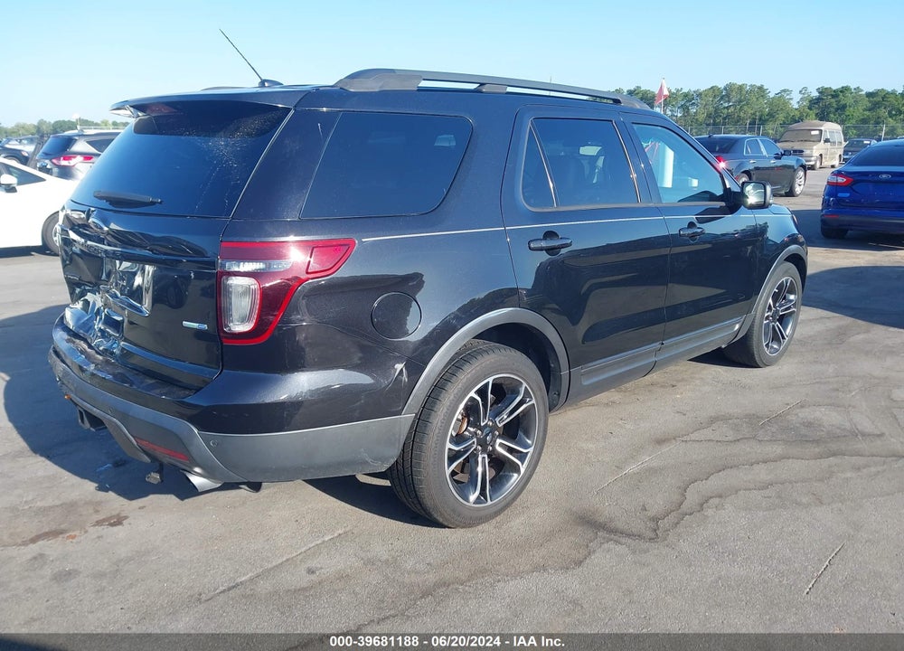 2015 FORD EXPLORER SPORT VIN: 1FM5K8GT5FGA45235