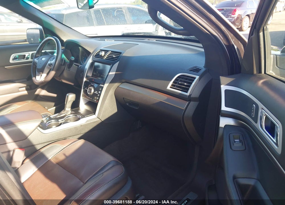 2015 FORD EXPLORER SPORT VIN: 1FM5K8GT5FGA45235